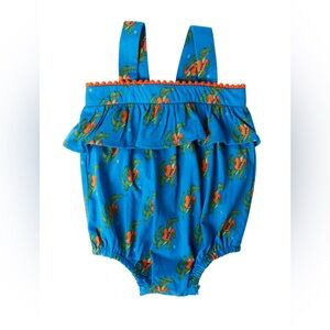 Stewart Simmons The Florida Ruffle Bubble One-Piece